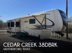 Used 2019 Forest River Cedar Creek 38DBRK available in Weatherford, Texas