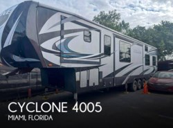 Used 2018 Heartland Cyclone 4005 available in Miami, Florida