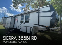 Used 2022 Forest River Sierra 388BHRD available in Homosassa, Florida