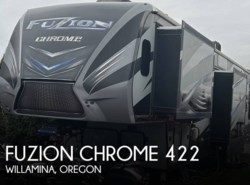 Used 2016 Keystone Fuzion Chrome 422 available in Willamina, Oregon