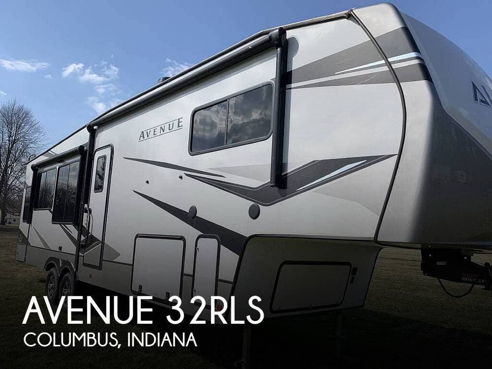 Used 2023 Alliance RV Avenue 32RLS available in Columbus, Indiana