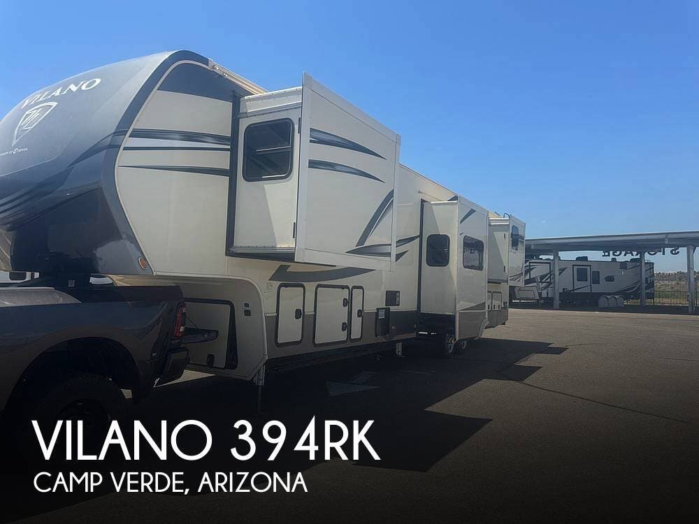 Used 2022 Vanleigh Vilano 394RK available in Camp Verde, Arizona