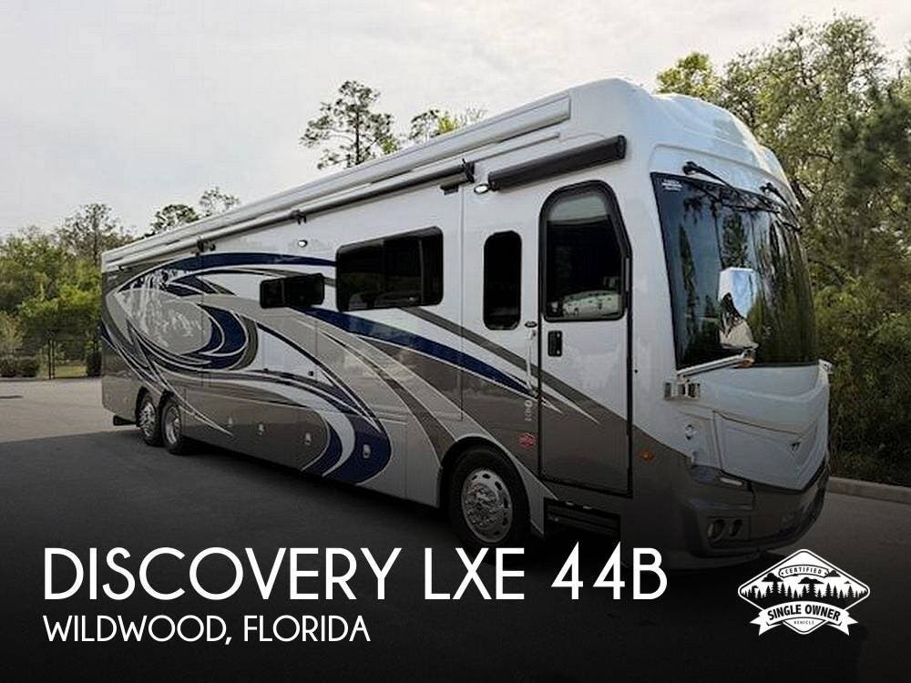 Used 2022 Fleetwood Discovery LXE 44B available in Wildwood, Florida