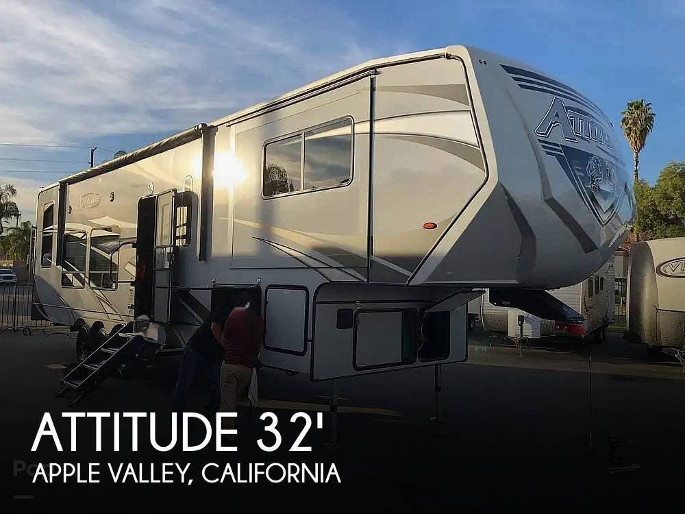 Used 2020 Eclipse Attitude 3218MM Toy Hauler available in Apple Valley, California