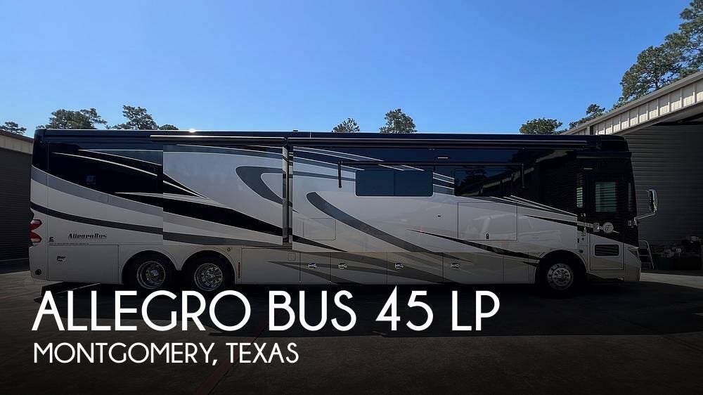 Used 2015 Tiffin Allegro Bus 45 LP available in Montgomery, Texas