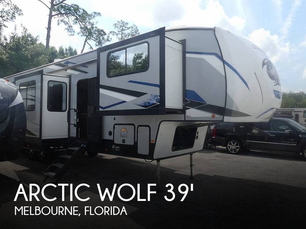 Used 2023 Cherokee Arctic Wolf 3910SUITE available in Melbourne, Florida