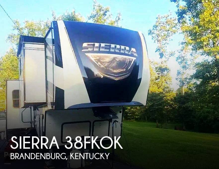 Used 2018 Forest River Sierra 38FKOK available in Brandenburg, Kentucky