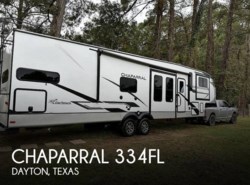 Used 2023 Coachmen Chaparral 334FL available in Dayton, Texas