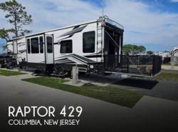 Used 2021 Keystone Raptor 429 available in Columbia, New Jersey
