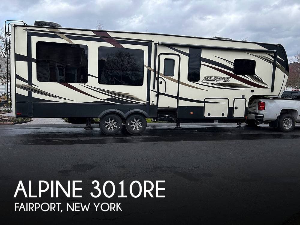 Used 2016 Keystone Alpine 3010RE available in Fairport, New York