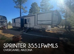 Used 2020 Keystone Sprinter 3551FWMLS available in Overgaard, Arizona