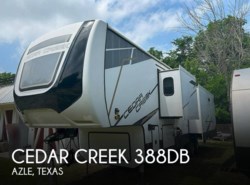 Used 2021 Forest River Cedar Creek 388DB available in Azle, Texas