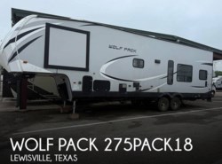 Used 2018 Forest River Wolf Pack 275PACK18 available in Lewisville, Texas