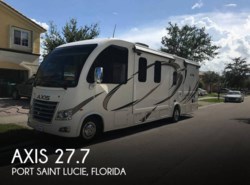 Used 2018 Thor Motor Coach Axis 27.7 available in Port Saint Lucie, Florida