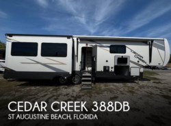 Used 2021 Forest River Cedar Creek 388DB available in St Augustine Beach, Florida