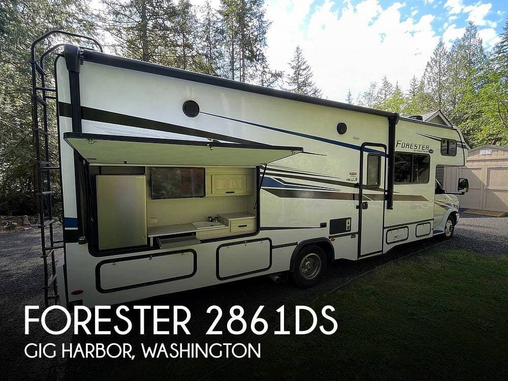 Used 2022 Forest River Forester 2861DS available in Gig Harbor, Washington
