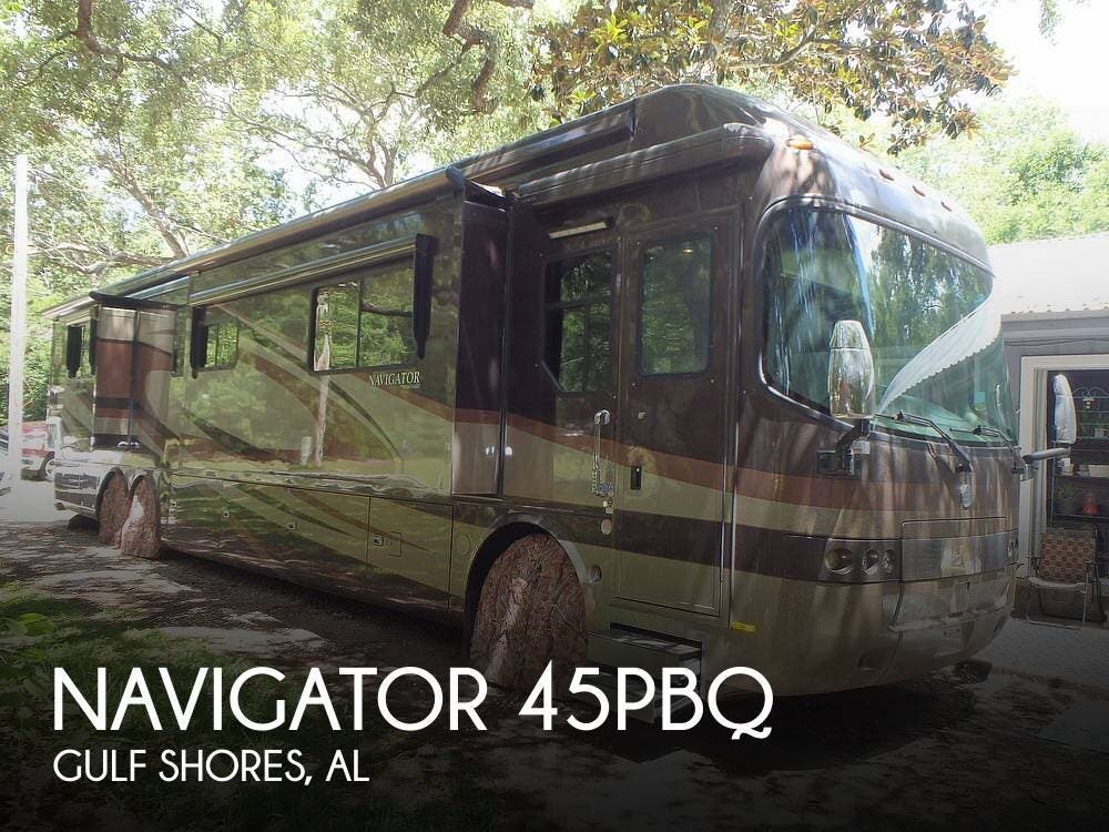 Used 2007 Holiday Rambler Navigator 45PBQ available in Gulf Shores, Alabama