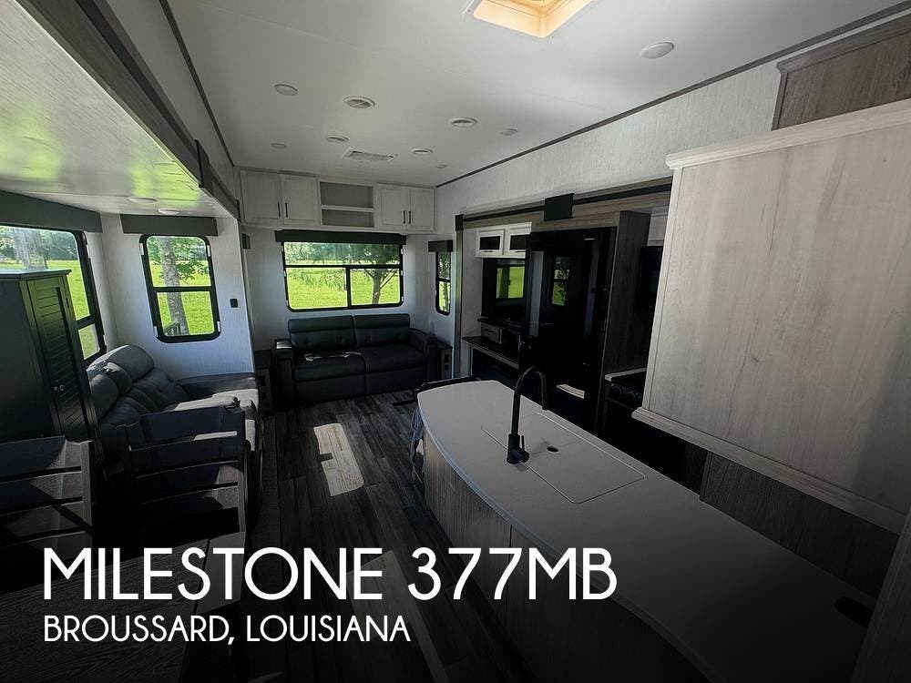Used 2022 Heartland Milestone 377MB available in Broussard, Louisiana