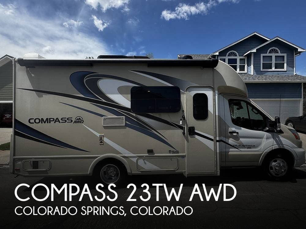 Used 2021 Thor Motor Coach Compass 23TW AWD available in Colorado Springs, Colorado