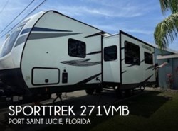 Used 2024 Venture RV SportTrek 271VMB available in Port Saint Lucie, Florida