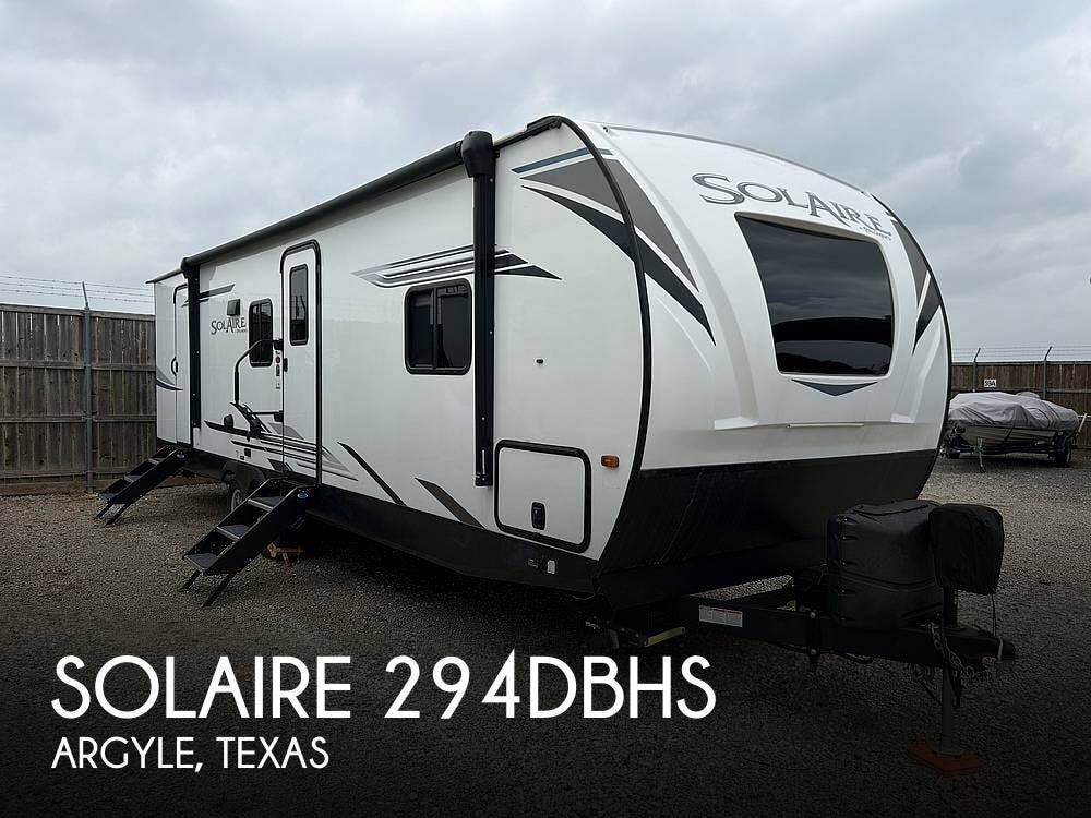 Used 2023 Palomino Solaire 294DBHS available in Argyle, Texas