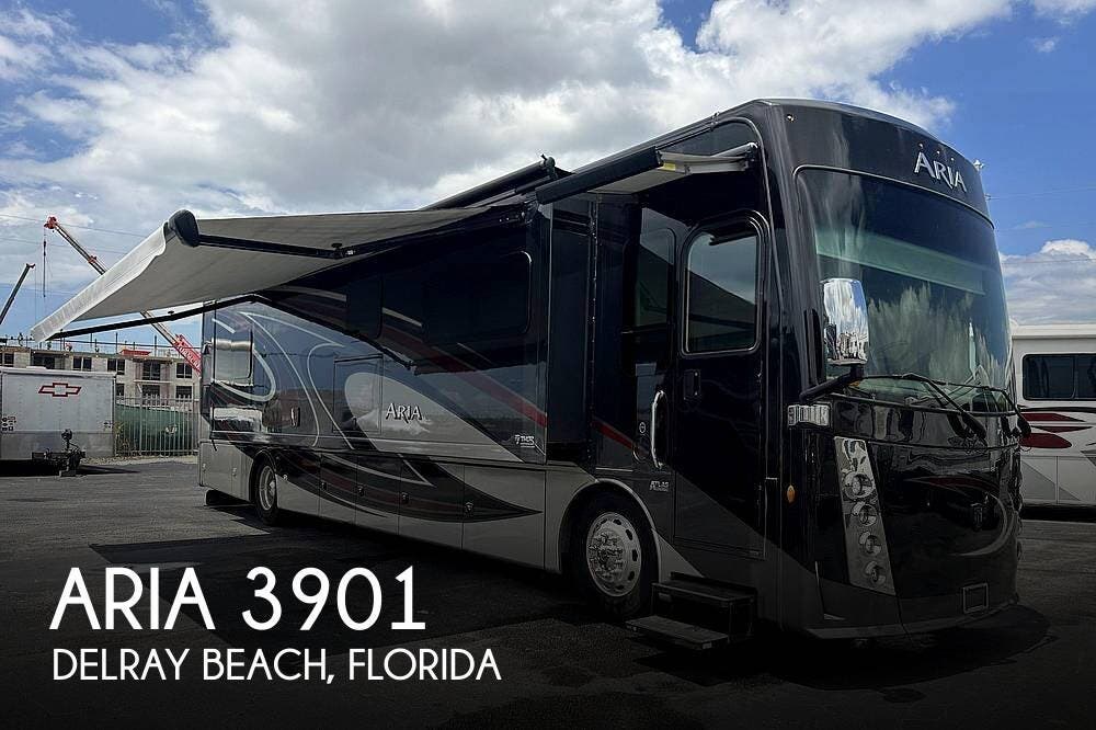 Used 2019 Thor Motor Coach Aria 3901 available in Delray Beach, Florida