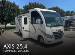 Used 2018 Thor Motor Coach Axis 25.4 available in Hampton, Virginia