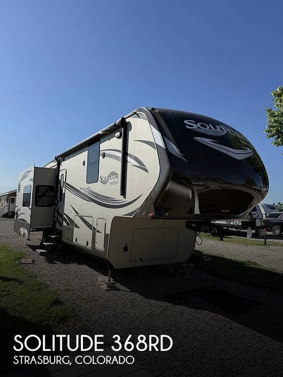 Used 2015 Grand Design Solitude 368RD available in Strasburg, Colorado