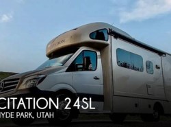 Used 2016 Thor Motor Coach Citation 24SL available in Hyde Park, Utah
