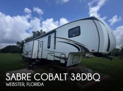 Used 2021 Forest River Sabre Cobalt 38DBQ available in Webster, Florida