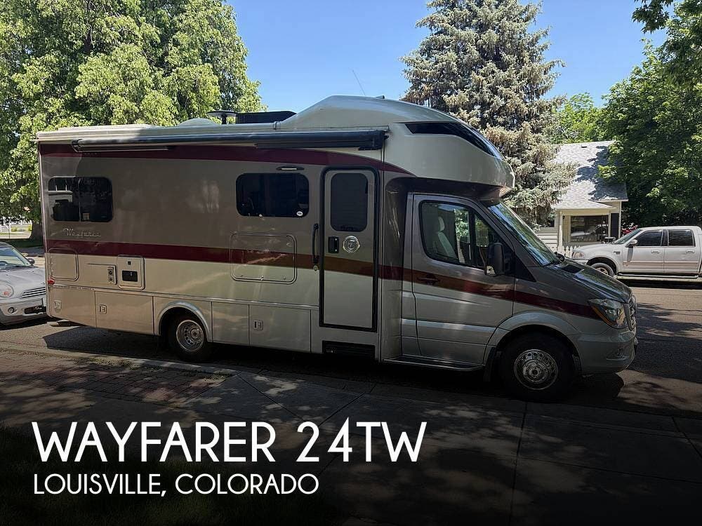 Used 2019 Tiffin Wayfarer 24TW available in Louisville, Colorado