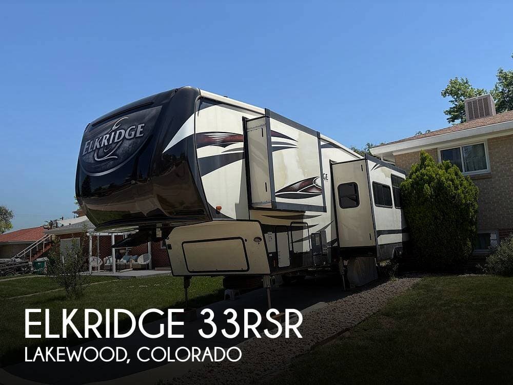 Used 2017 Heartland ElkRidge 33RSR available in Lakewood, Colorado