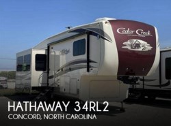 Used 2017 Forest River Cedar Creek 34RL2 available in Concord, North Carolina