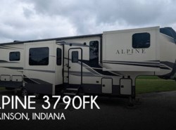 Used 2021 Keystone Alpine 3790FK available in Wilkinson, Indiana