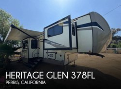 Used 2022 Forest River Heritage Glen 378FL available in Perris, California