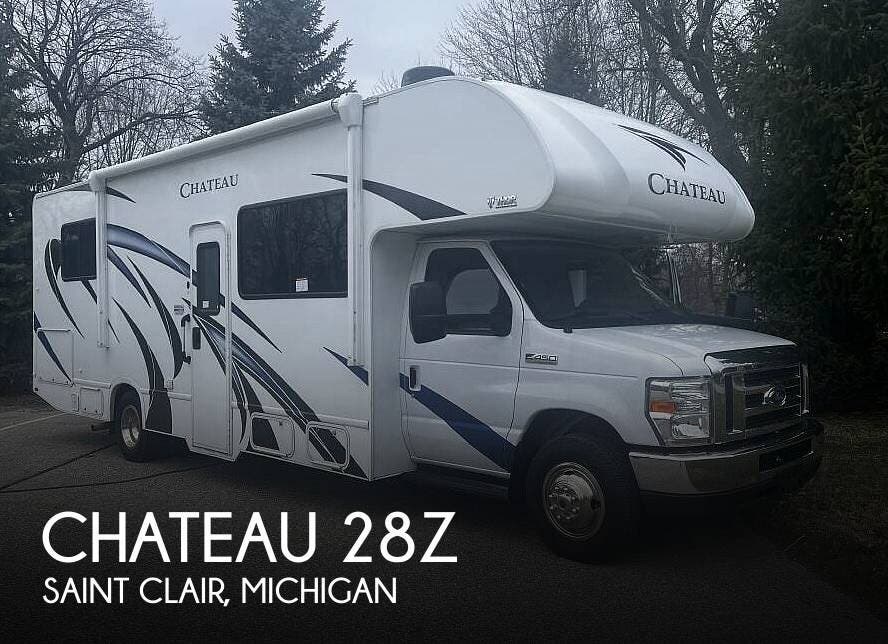 Used 2021 Thor Motor Coach Chateau 28Z available in Saint Clair, Michigan