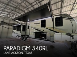 Used 2021 Alliance RV Paradigm 340RL available in Lake Jackson, Texas