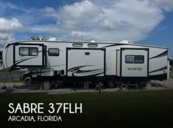 Used 2022 Forest River Sabre 37FLH available in Arcadia, Florida