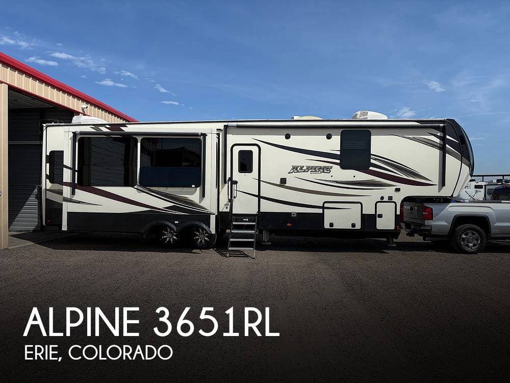 Used 2018 Keystone Alpine 3651RL available in Erie, Colorado