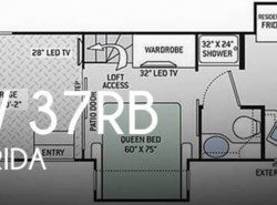 Used 2018 Thor Motor Coach Outlaw 37RB available in Orlando, Florida