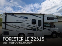 Used 2019 Forest River Forester LE 2251S available in West Melbourne, Florida