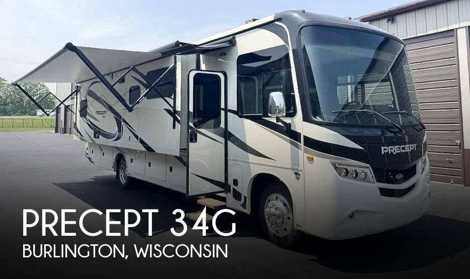 Used 2021 Jayco Precept 34G available in Burlington, Wisconsin
