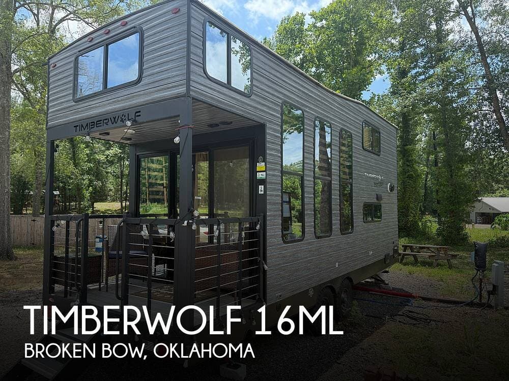 Used 2024 Cherokee Timberwolf 16ML available in Broken Bow, Oklahoma