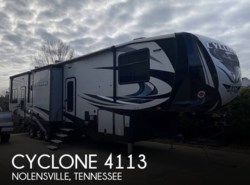 Used 2018 Heartland Cyclone 4113 available in Nolensville, Tennessee