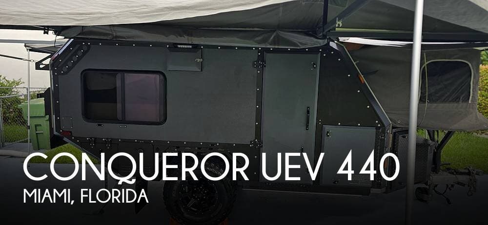 Used 2021 Swift Conqueror UEV 440 available in Miami, Florida