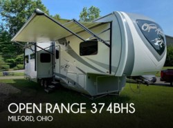 Used 2018 Highland Ridge Open Range 374BHS available in Milford, Ohio