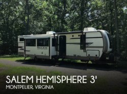 Used 2024 Forest River Salem Hemisphere 310BHI available in Montpelier, Virginia