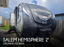 Used 2019 Forest River Salem Hemisphere GLX 273RL available in Orlando, Florida