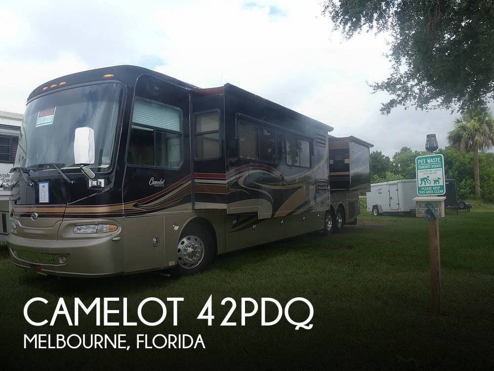 Used 2008 Monaco RV Camelot 42PDQ available in Melbourne, Florida