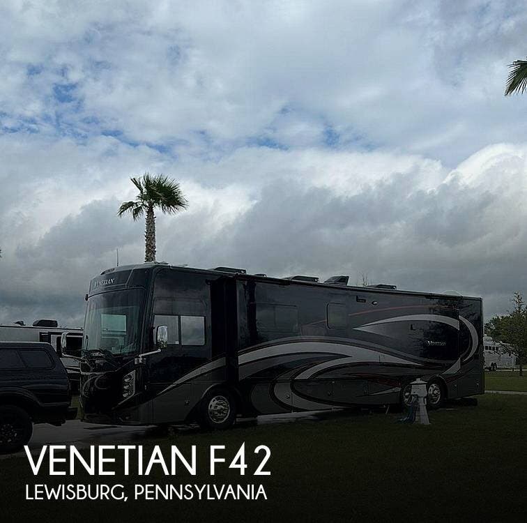 Used 2022 Thor Motor Coach Venetian F42 available in Lewisburg, Pennsylvania
